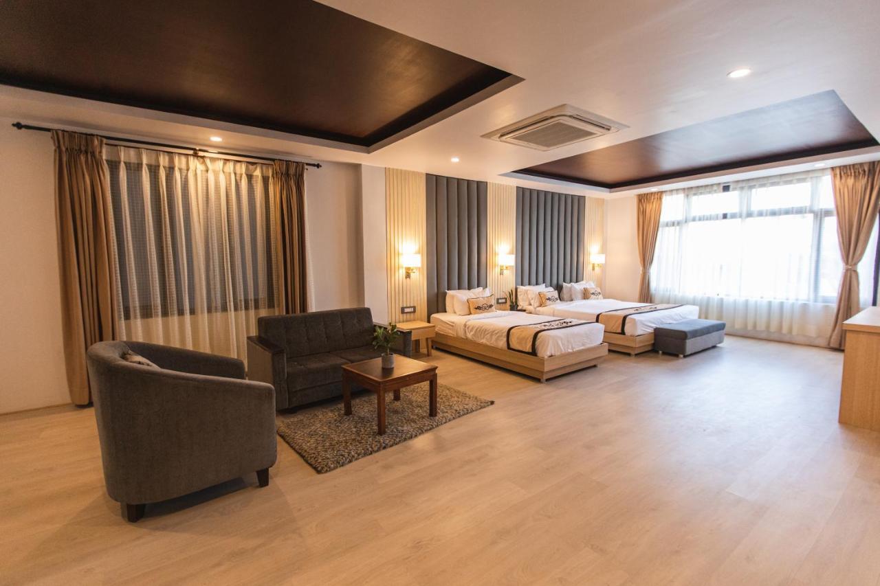 Lavie Residence And Spa Katmandu Zewnętrze zdjęcie