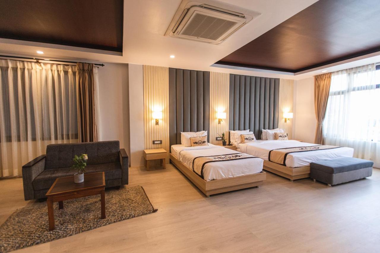 Lavie Residence And Spa Katmandu Zewnętrze zdjęcie